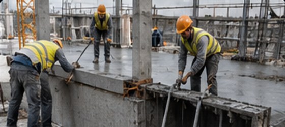 Реконструкция и усиление конструкций